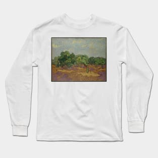 Olive Trees Long Sleeve T-Shirt